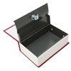 Book Safe Storage Box with Keys Stainless Steel Secret Hidden