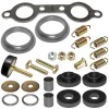 Caltric Exhaust Muffler Silencer Kit for Polaris Ranger 500 2X4