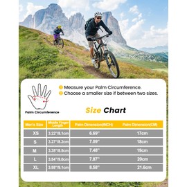 FEWTUR Winter Water Proof Gloves for Cold Weather Women Running Hiking - Waterproof Touch Screen Warm Gloves Men Driving Soccer Biking Small, Lightweight Touchscreen Gloves for Phone Texting Black