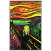 The Scream - Blacklight Poster - 23"x 35"