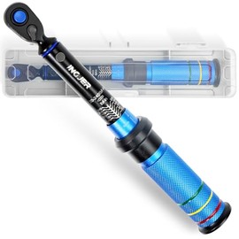 Torque Wrench, UPGRADE Mini 1/4" Drive Click Torque Wrench,20-240in.lb,Dual-Direction Adjustable 72 Tooth Click 1/4 InchTorque Wrench Bicycle for Bike, Motorcycle,Professionals & DIYers