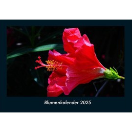 Blumenkalender 2025 Fotokalender DIN A4: Monatskalender mit Bild-Motiven aus Fauna und Flora, Natur, Blumen und Pflanzen