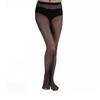 TOETOE - Women Legwear Soft Fishnet Toe Tights Seamless Plain