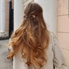 Cptots 8 Pcs Large Lay Flat Claw Clips for Women