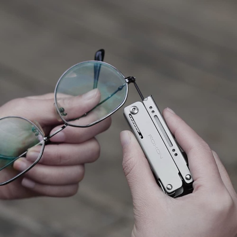 ROXON M3 13 in 1 Multi Scissors EDC with Toothpick