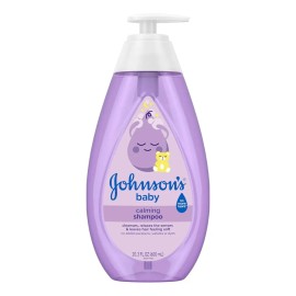 Champú Calmante Para Bebés Johnson's Con Aromas Relajantes N