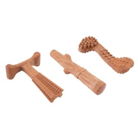 YöL Bamboo Pet Dog Chew Toy Strong Durable Dental Health