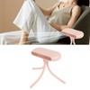 Mini Handheld Stroller Fan DC5V 4 Levels Adjustment USB Rechargeable