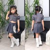 Clear Stone Halloween Toxic Wolf Kids Cosplay, 55.1 inches (140