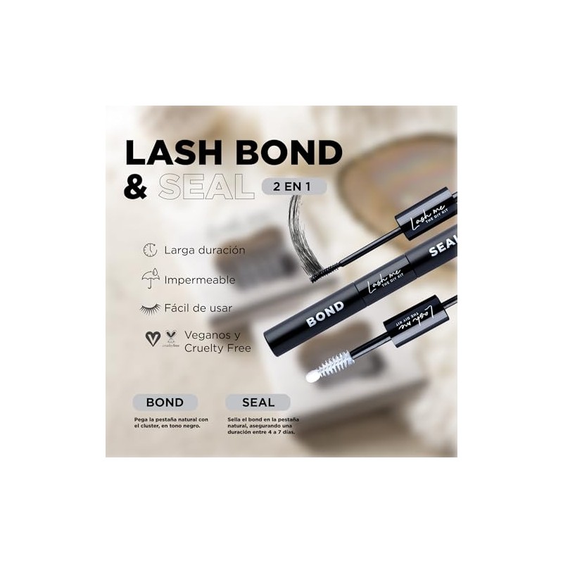 Pegamento Y Sellador De Pestañas Jglashes Lash Bond And Seal