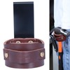 quipuda Genuine Leather Hammer Holder for Belt, Hammer Loop, Practical