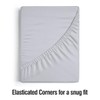 MistyMorning Fitted Sheet, Soft & Premium quality Bedding & Linen,