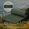 Retrospec Solana Yoga Mat 1" Thick w/Nylon Strap for Men