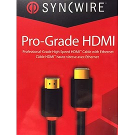 SyncWire Pro-Grade HDMI 4K Cable (2 Meter)