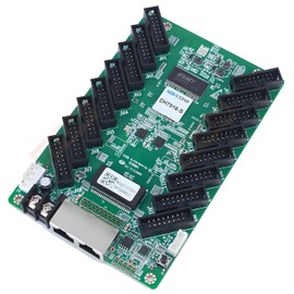 NovaStar DH7516-S Receiving Card for LED Display – Supports 512×512@60Hz, 3D, Seam Correction, Gamma Adjustment – 16x HUB75E, High Stability for Indoor & Outdoor LED Screens