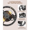 Ceiling Fans with Lights and Remote, 52'' Vintage Caged Ceiling