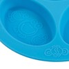OOgaa Divided Plate (Blue)