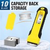 JETMORE Razor Blade Scraper Tool With 15pcs Extra Blades, Paint