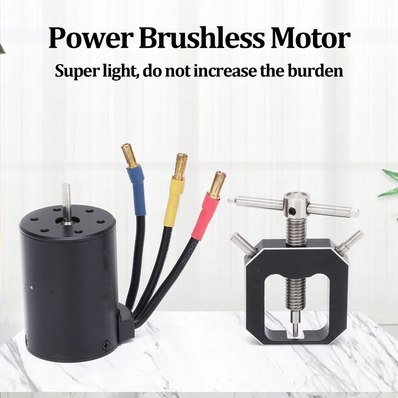 3650 3500KV Brushless Motor Gear Puller Tractor Set Upgrade Waterproof