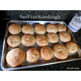 sanfransourdough Dried Oregon Trail Sourdough Starter Certified Organic baking bread