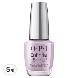 OPI Infinite Shine Gel Like Nail Polish, ISL 199 WHAT S NOT TO LILAC?, 5 pieces, 15ml / 오피아이 인피니트샤인 젤라이크 매니큐어, ISL 199 WHAT S NOT TO LILAC?, 5개, 15ml