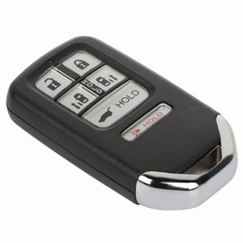 SCITOO Keyless Entry Option Replacement for 6 Buttons 2014-2017 for Honda for Odyssey 1PC FCC ADP12514101S