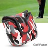 Clasken Camouflage Waterproof PU Fabric Golf Putter Cover, Durable for