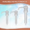 Ibex Mart Pack of 38MM Pump Dispensers to Suit 5