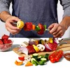 OXO Good Grips Grilling Tools, Stainless Steel Grilling Skewers -