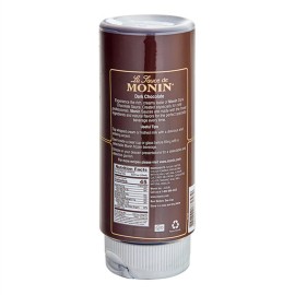 FixtureDisplays Monin 12 fl. oz. Dark Chocolate Flavoring Sauce WS-544SAUKC062