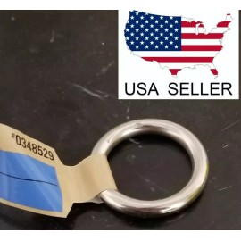 blue hawk  Metal Heavy Duty Welded O-Ring 1 Inch Inner 200lbs