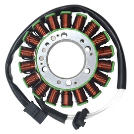 AHL Motorcycle Stator Coil Kawasaki ER400 ER-4N 2011-2013/ER400 ER-4N ABS 2011-2013/EX400 Ninja 400R 2011-2013 21003-0023