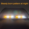 2 in 1 32 Inch 12-24V LED Emergency Strobe Lights