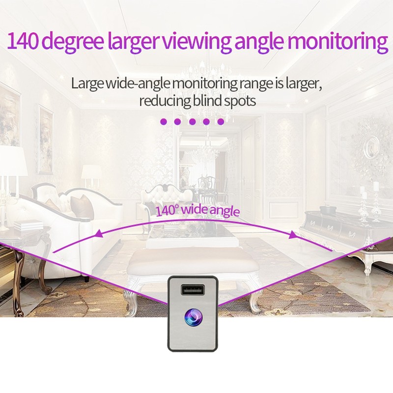 1080p Wireless Security Camera USB Camera Full HD Surveillance Camera