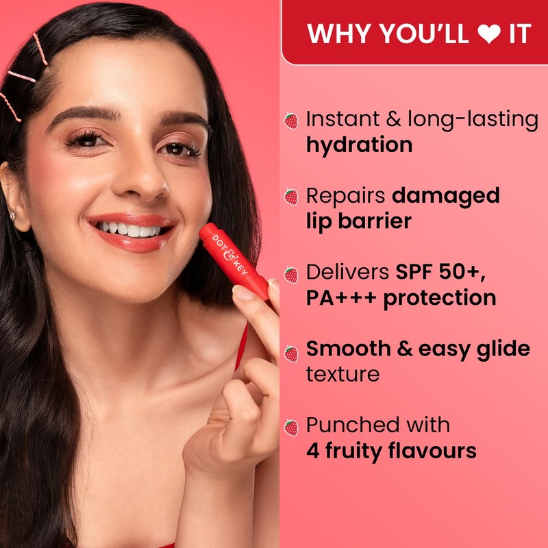 Dot & Key Barrier Repair Hydrating Lip Balm SPF 50