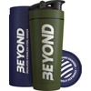 Beyond Fitness Premium Insulated Stainless Steel Protein Blender, Shaker Supplement