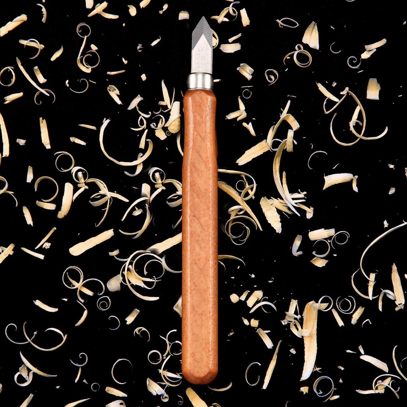 Mudder 2 Pieces Marking Knife Woodworking Marking Knife Thin Blade