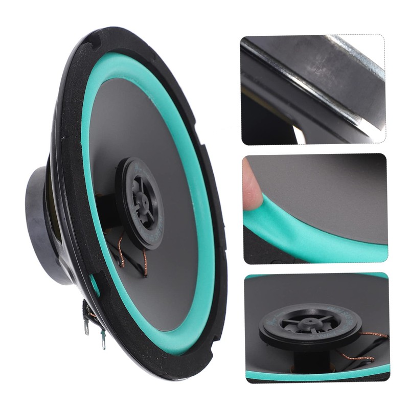 Gatuida Mount 6.5 Car Speakers 4 Ohm 160w HiFi Stereo