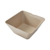 EcoSouLife Rice Husk Square Bowl, Large