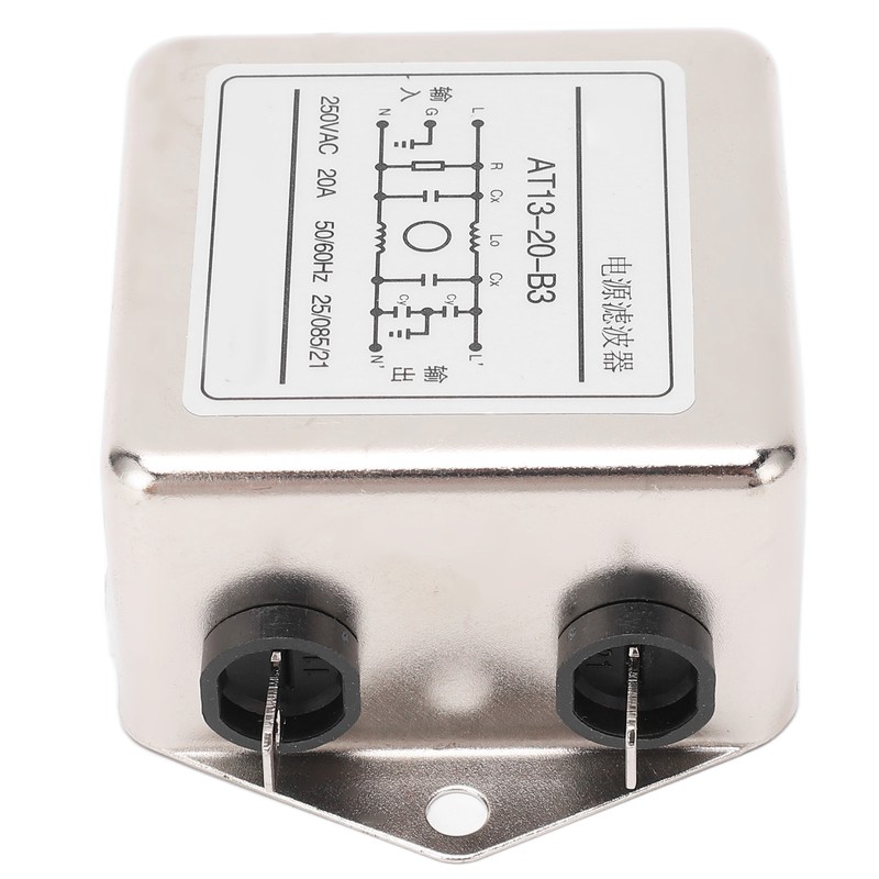 EMI Filter Small Volume Antioxidation Easy Wiring Electromagnetic Interference Filter