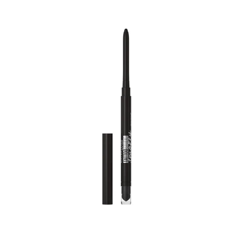 Lápiz De Gel Delineador De Ojos Maybelline Tattoo Studio Smokey