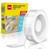 deli Double Sided Tape Heavy Duty, Nano Tape, Double Sided