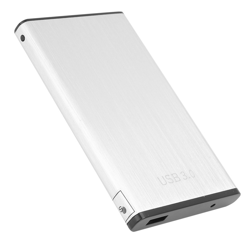 Mobile Hard Drive Silver USB3.0 Computer Mechanical Accessories YD0018 2.5in