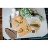 Lipper International Bamboo Wood Cutting Boards with Built-In Juice Grooves