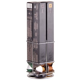 Ever Rich ® 40 Tower Coffee Capsule Pod Holder Compatible with Nespresso Coffee Capsules (NES Pack Holder 40)