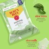 Burt's Bees, Aloe Vera Face Wipes, for Sensitive Skin, Soothing