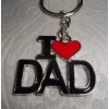 Unbranded I HEART DAD KEYCHAIN
