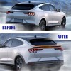 Bewild Fits 2021-2025 Mustang Mach-E 4Door Rear Trunk Spoiler Wing