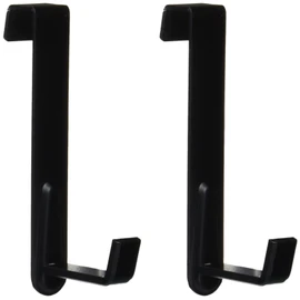 Fukui Metal Crafts B.S Long Pressure, 1.4 x 4.3 inches (36 x 110 mm), Black 2037-B