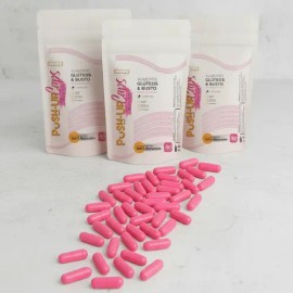Push Up Cápsulas De Aumento Glúteos Y Busto 3 Meses